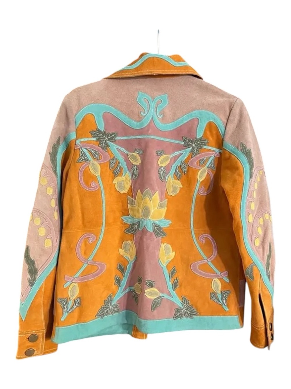 FREE PEOPLE LOVE LOTUS JACKET SIZE XS NWT - Picture 4 of 6